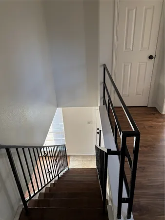 a view of an entryway