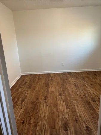 wooden floor in a room