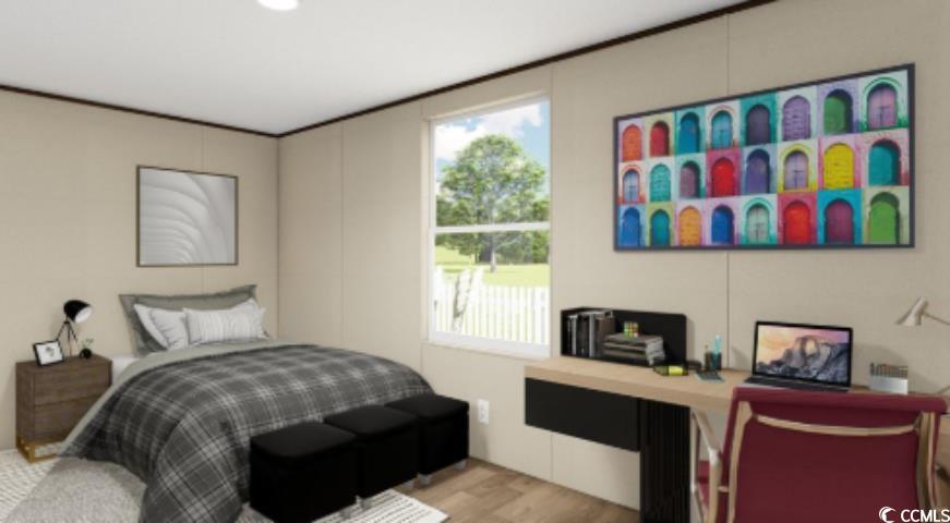 600 Ermine Road West Columbia, SC 29170 - Photo 8 of 13 Bedroom featuring wood finished floors