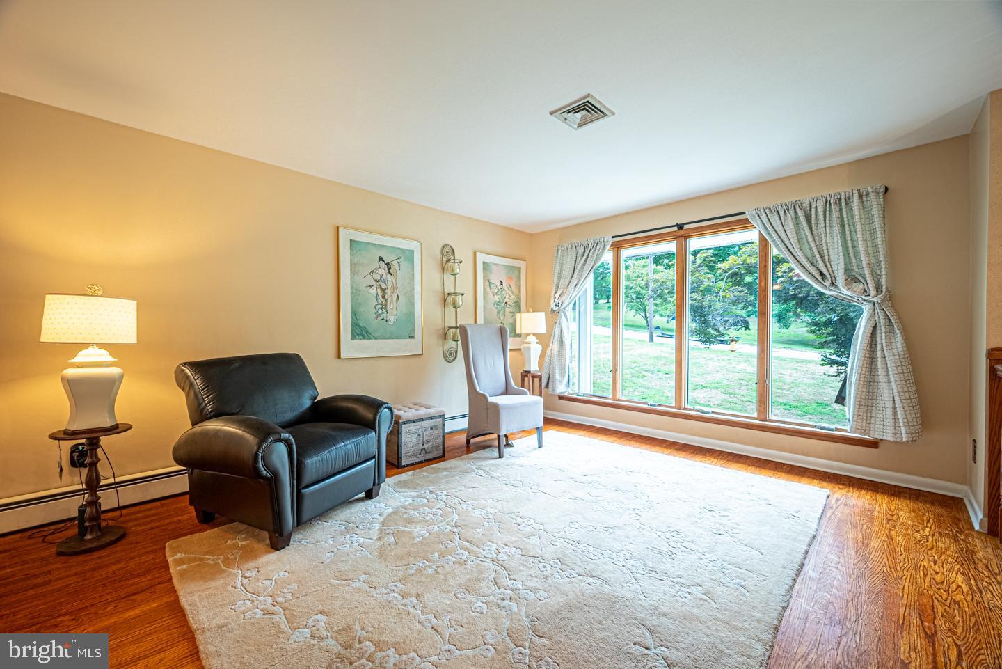 8 Devon Lane Media, PA 19063 - Photo 13 of 75 a living room with furniture and a large window
