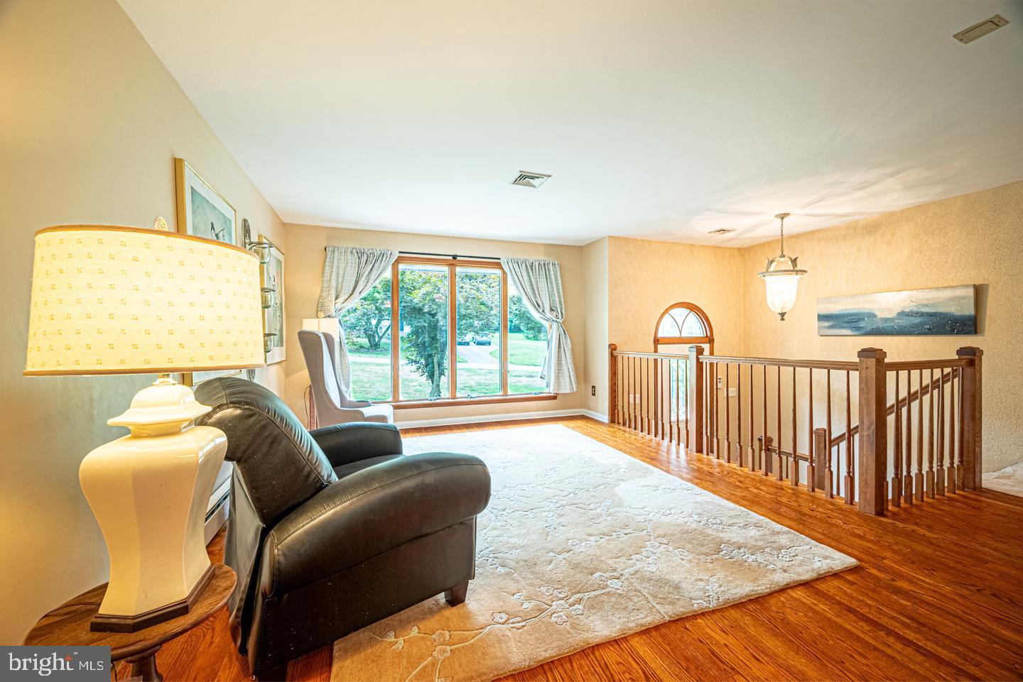 8 Devon Lane Media, PA 19063 - Photo 14 of 75 a living room with furniture and a large window