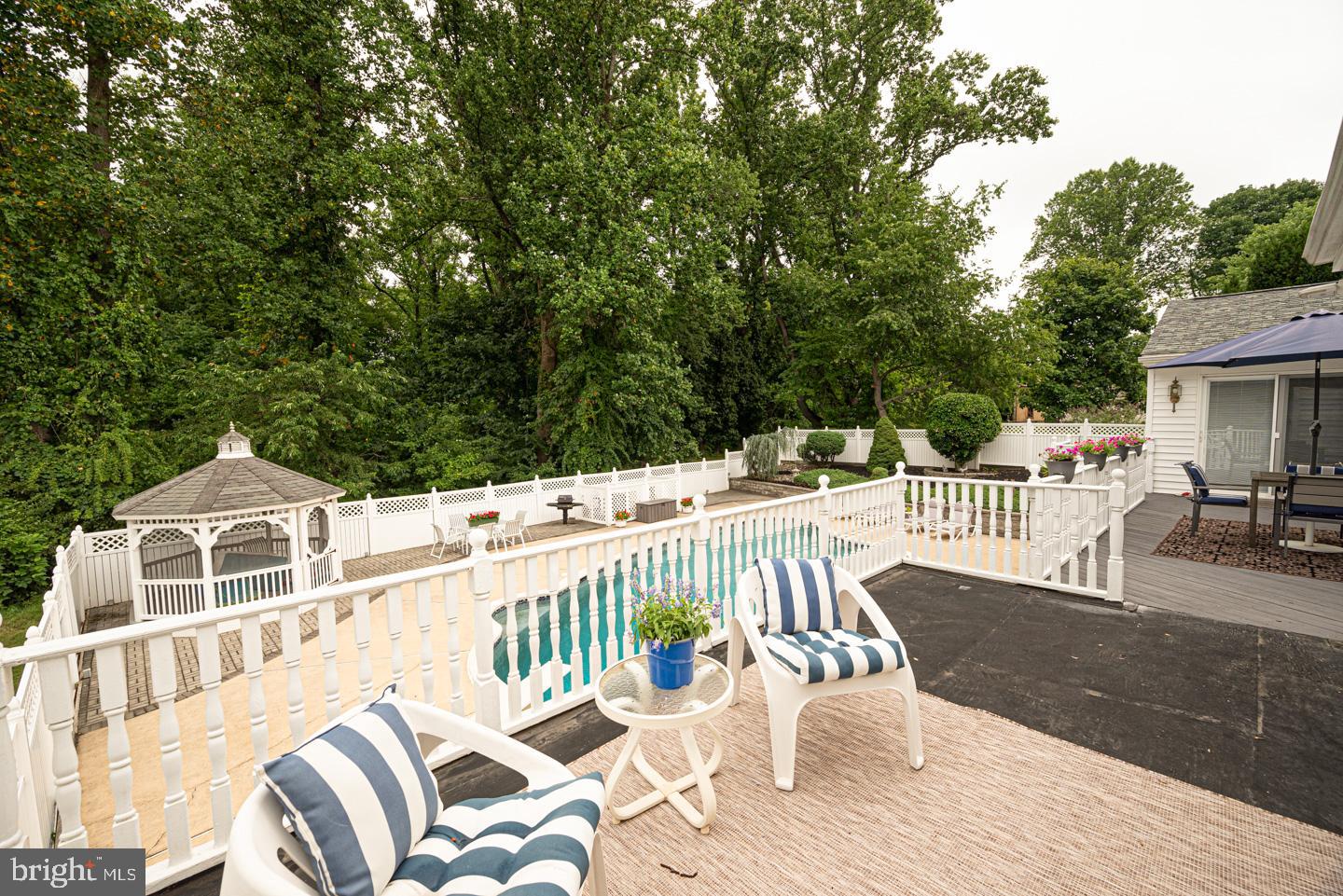 8 Devon Lane Media, PA 19063 - Photo 29 of 75 a view of a chair and tables
