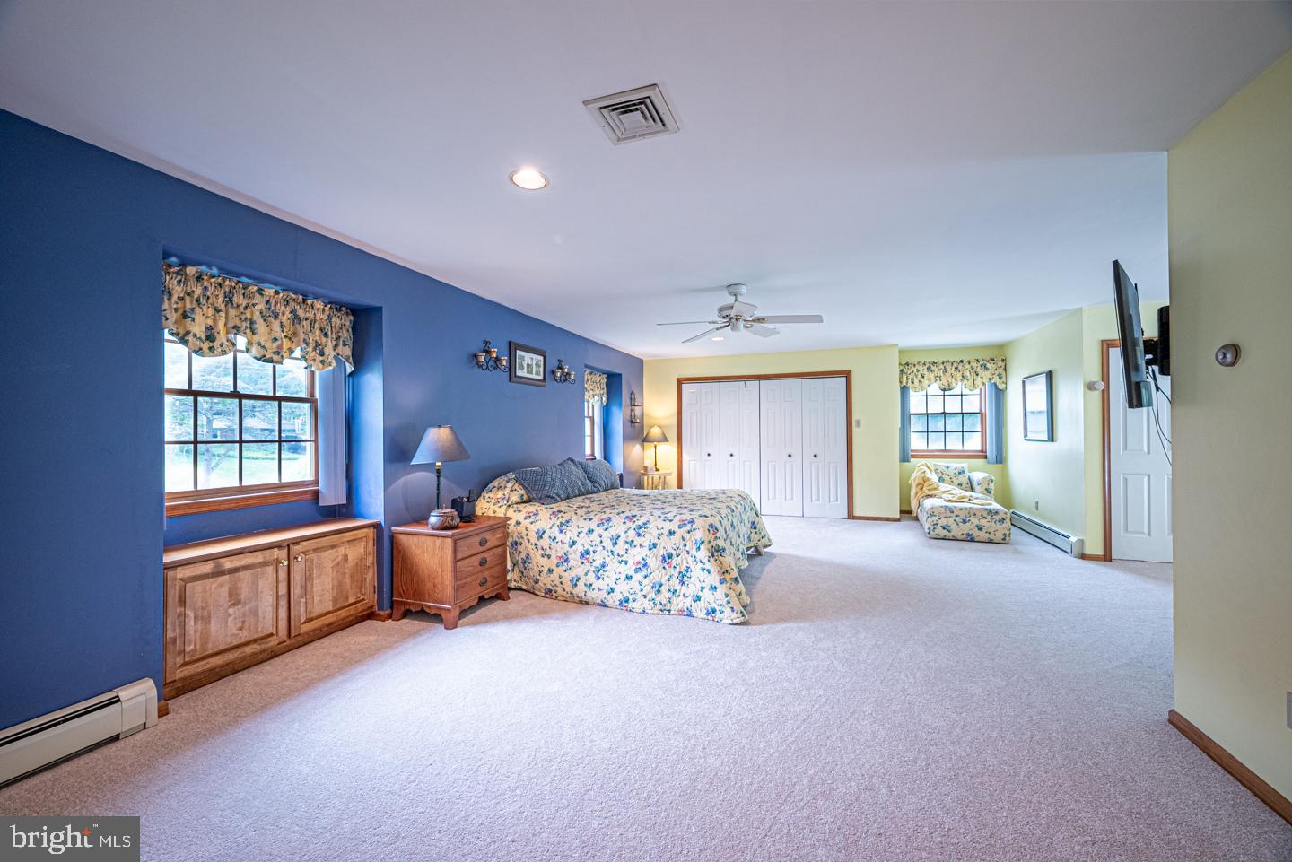 8 Devon Lane Media, PA 19063 - Photo 37 of 75 a spacious bedroom with a bed and a window