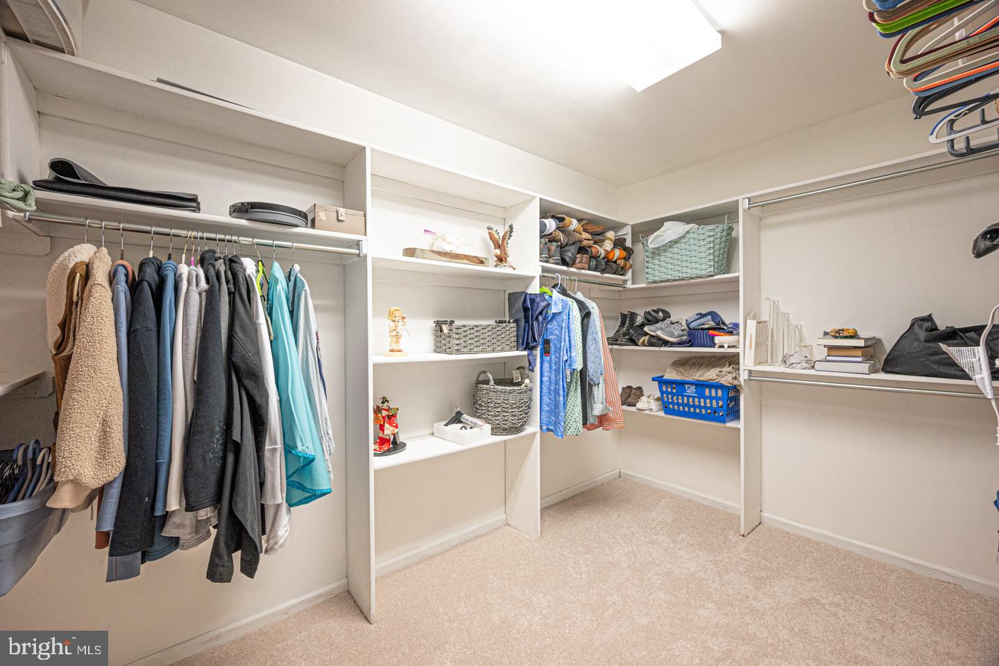 8 Devon Lane Media, PA 19063 - Photo 42 of 75 a view of walk in closet with clothes and shoes