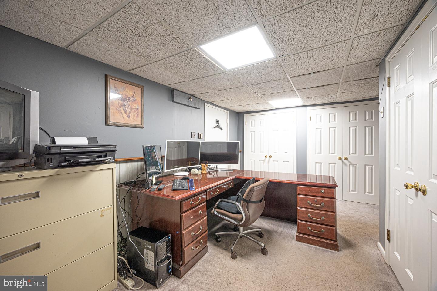 8 Devon Lane Media, PA 19063 - Photo 53 of 75 a view of a workspace with furniture