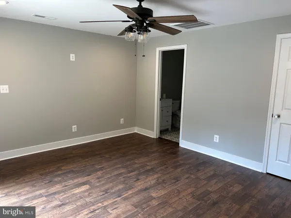 a close view of closet