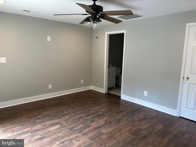 a close view of closet