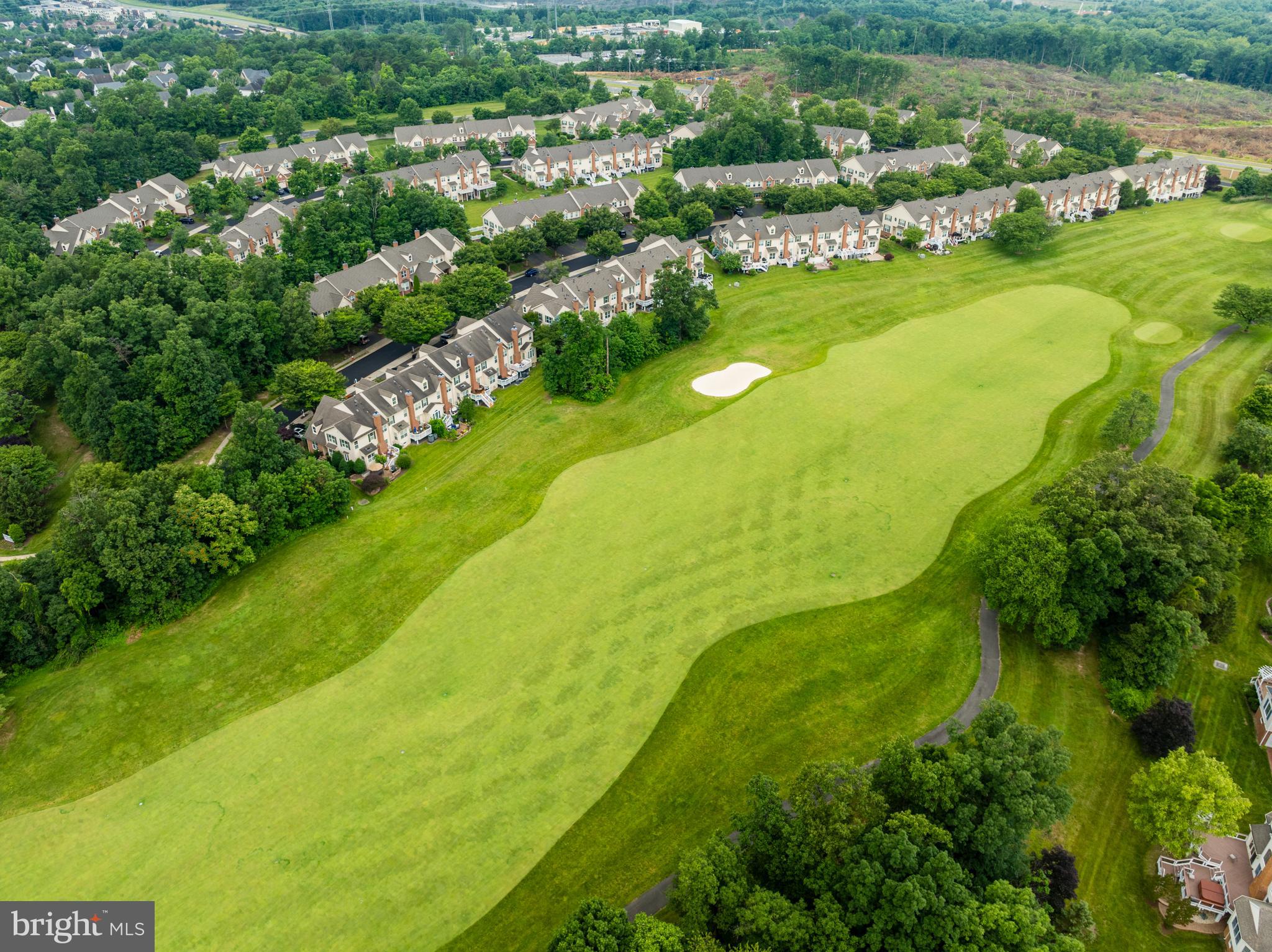 43262 Baltusrol Terrace Ashburn, VA 20147 - Photo 48 of 71 Stunning view of the 5th golf fairway!