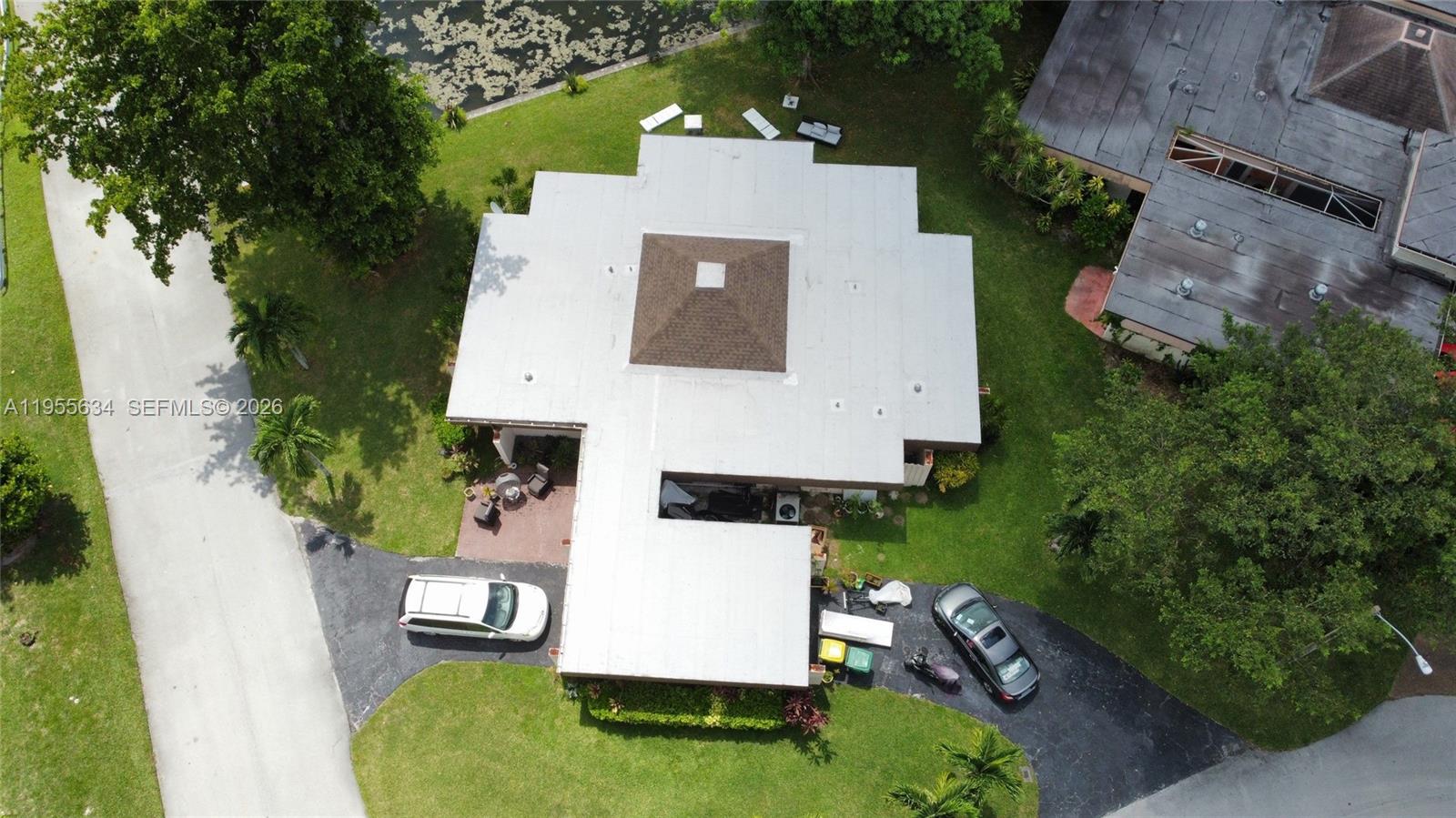 5700 White Hickory Circle Tamarac, FL 33319 - Photo 12 of 18 an aerial view of a house with outdoor space and street view