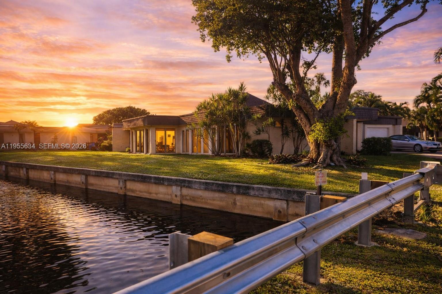 5700 White Hickory Circle Tamarac, FL 33319 - Photo 6 of 18 a view of swimming pool with a lake view