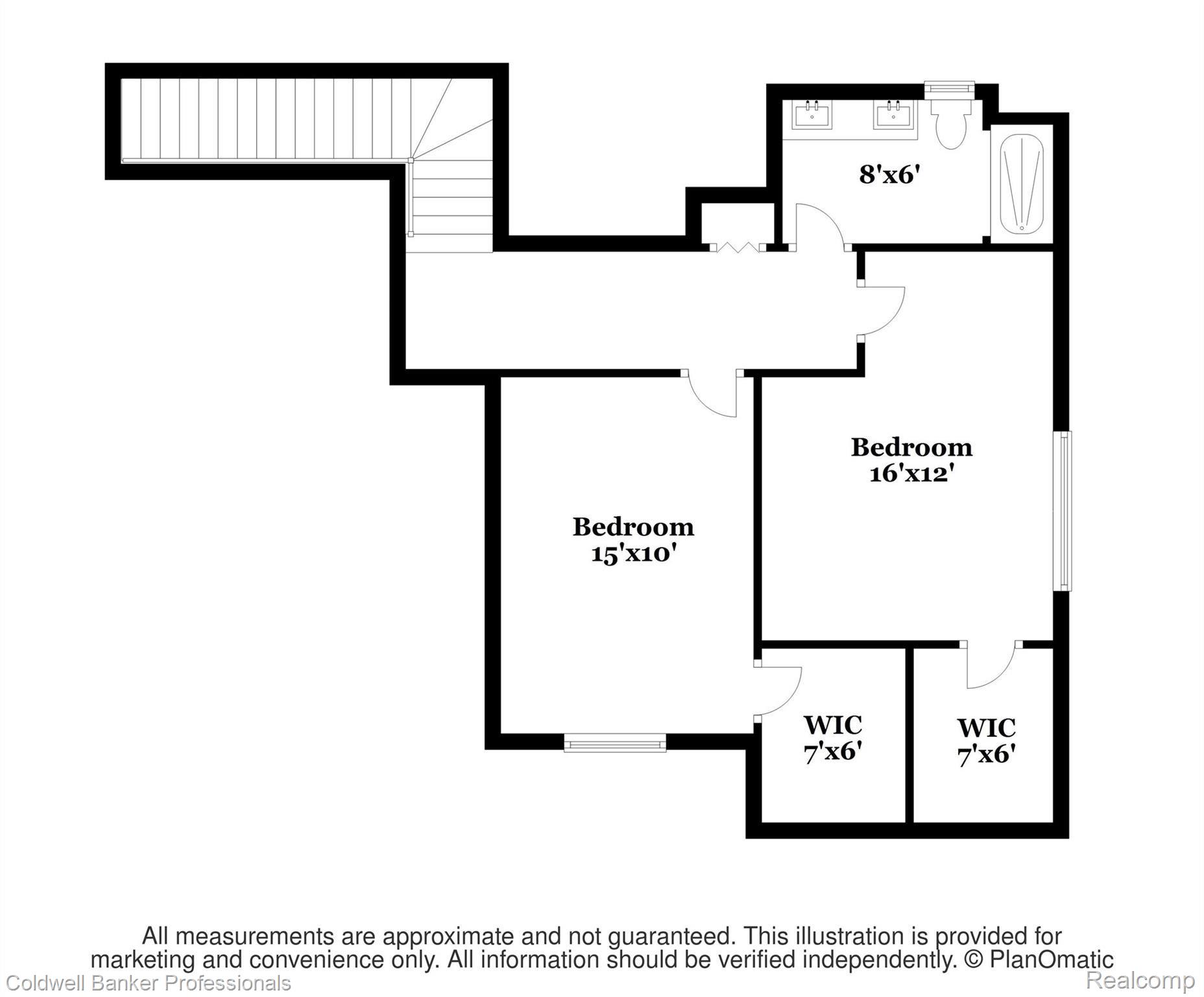 3746 Greenwood Street Rochester, MI 48309 - Photo 26 of 26 floorplan-upper-405412.jpg