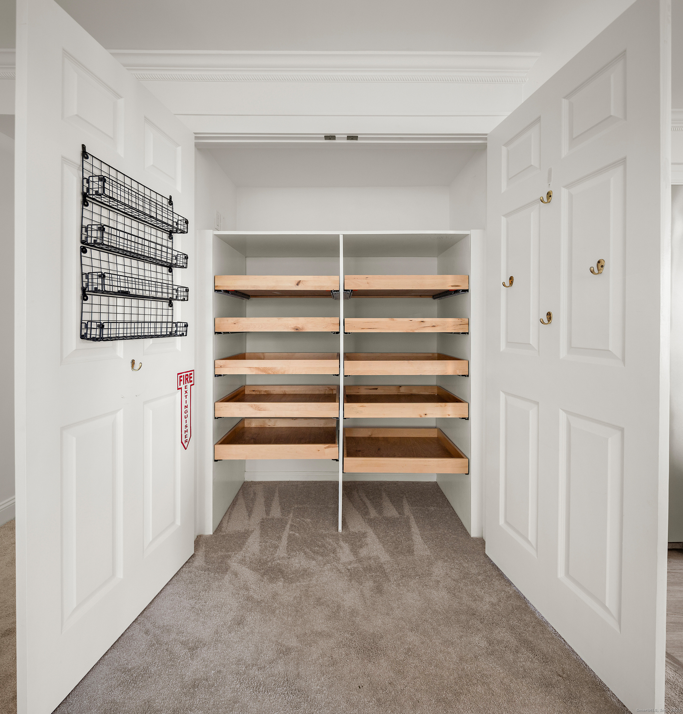 133 Rowayton Woods Drive, Unit 133 Norwalk, CT 06854 - Photo 16 of 40 Large, double Pantry