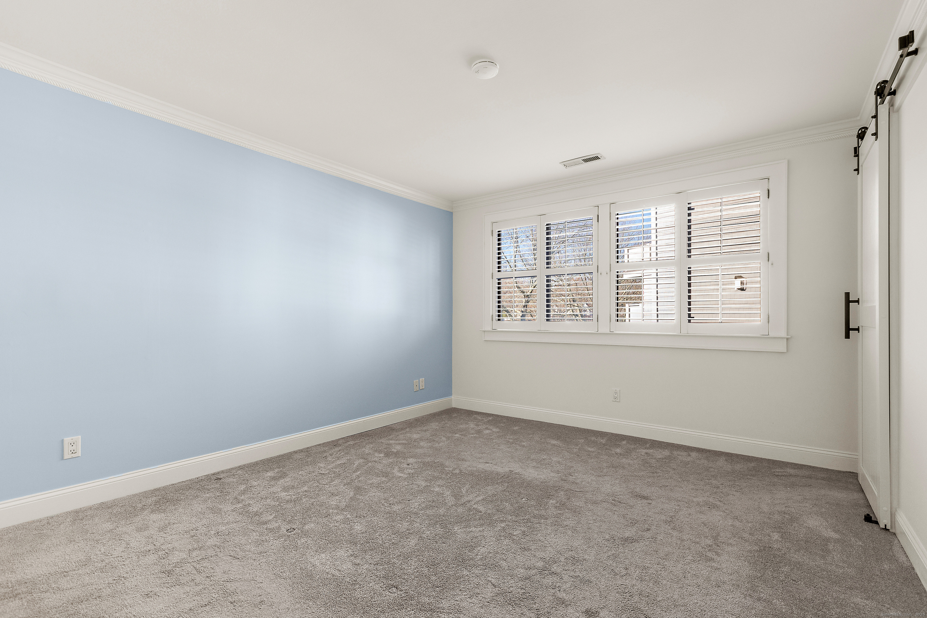 133 Rowayton Woods Drive, Unit 133 Norwalk, CT 06854 - Photo 20 of 40 Primary Bedroom Suite overlooks lake