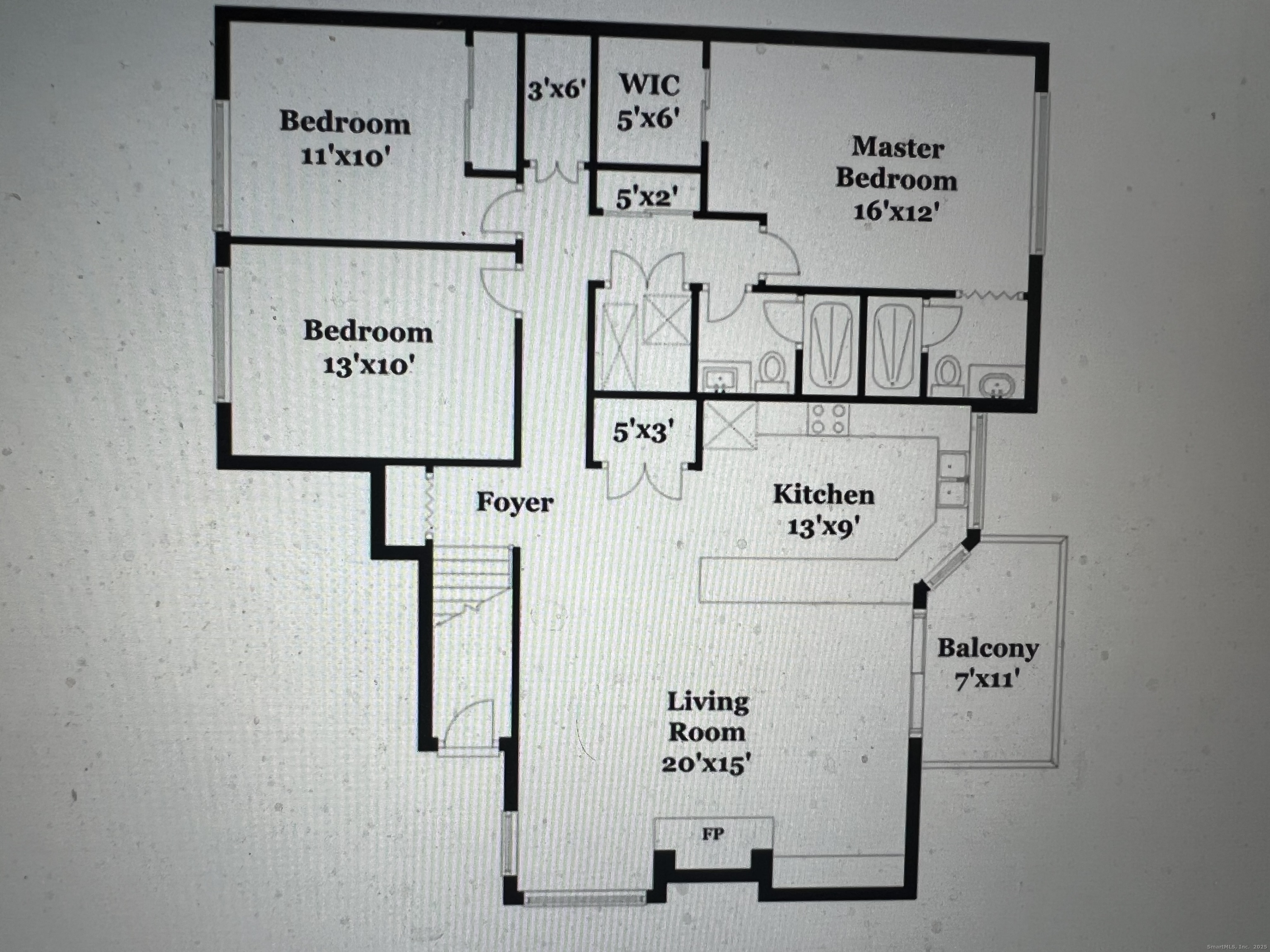 133 Rowayton Woods Drive, Unit 133 Norwalk, CT 06854 - Photo 40 of 40 Floor plan