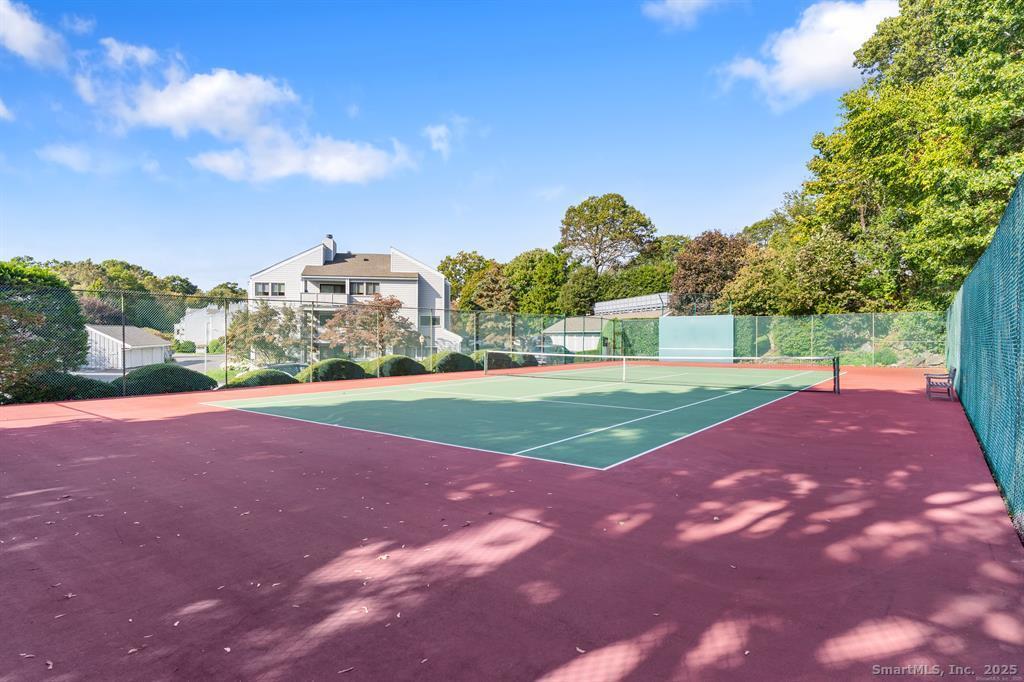 133 Rowayton Woods Drive, Unit 133 Norwalk, CT 06854 - Photo 34 of 40 Tennis anyone?!