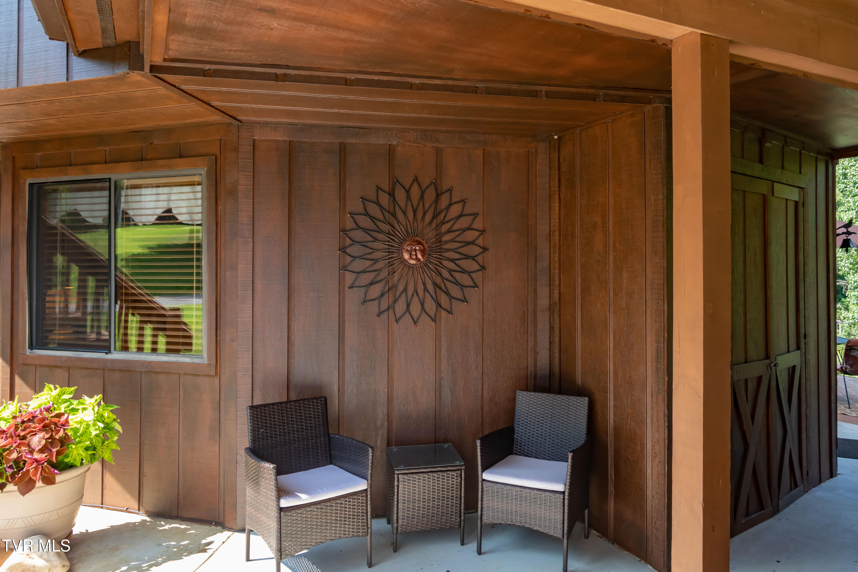 542 Sulpher Spring Road Chilhowie, VA 24319 - Photo 3 of 26 Covered Sitting Area