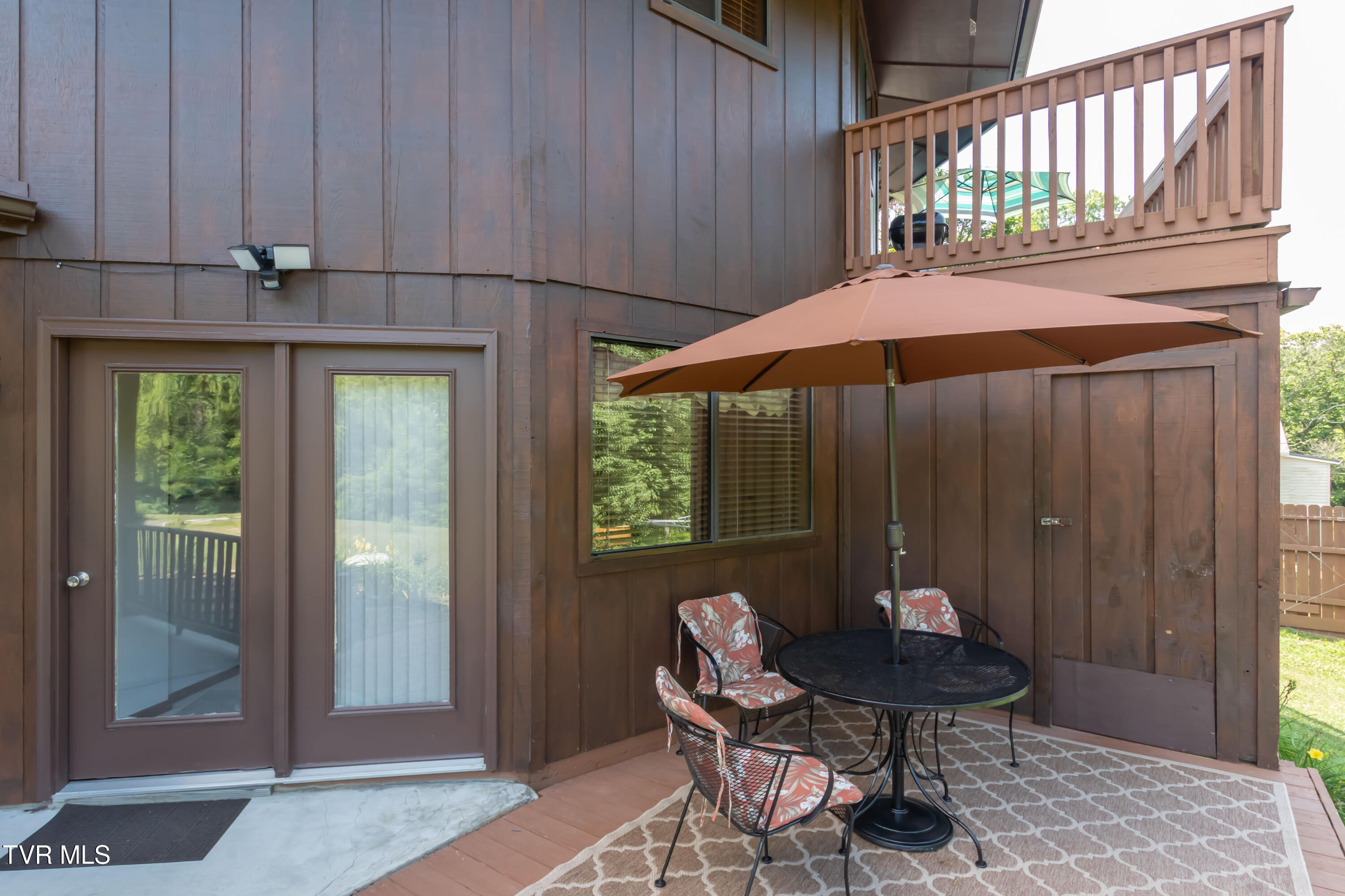 542 Sulpher Spring Road Chilhowie, VA 24319 - Photo 4 of 26 Back Deck