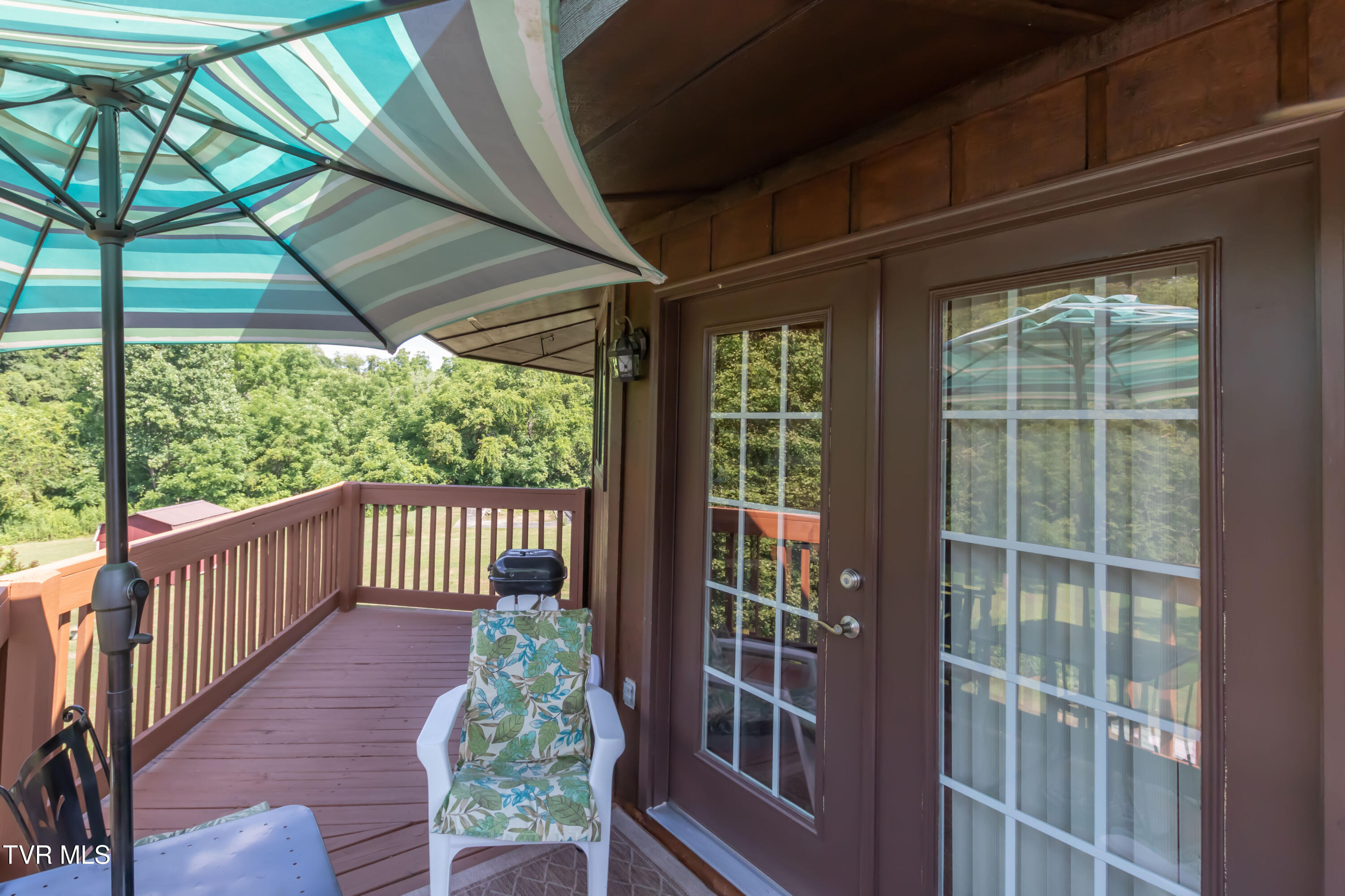 542 Sulpher Spring Road Chilhowie, VA 24319 - Photo 5 of 26 Balcony