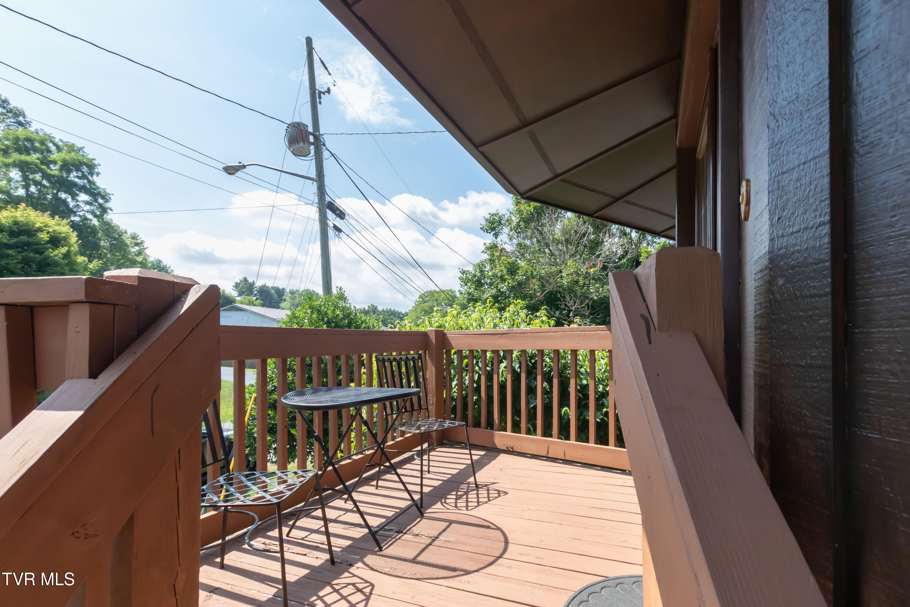 542 Sulpher Spring Road Chilhowie, VA 24319 - Photo 7 of 26 Front Balcony