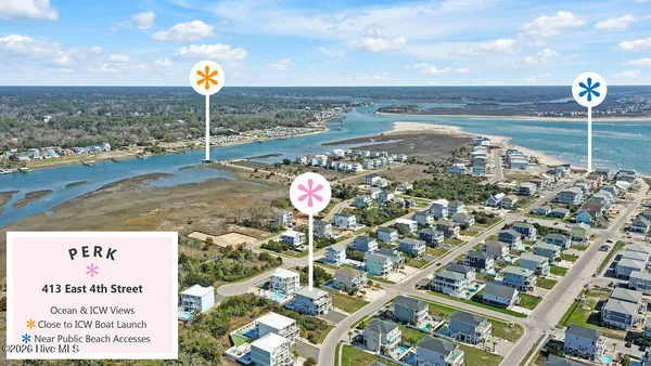 $2,150,000 | 413 East 4th Street, Ocean Isle Beach, NC 28469