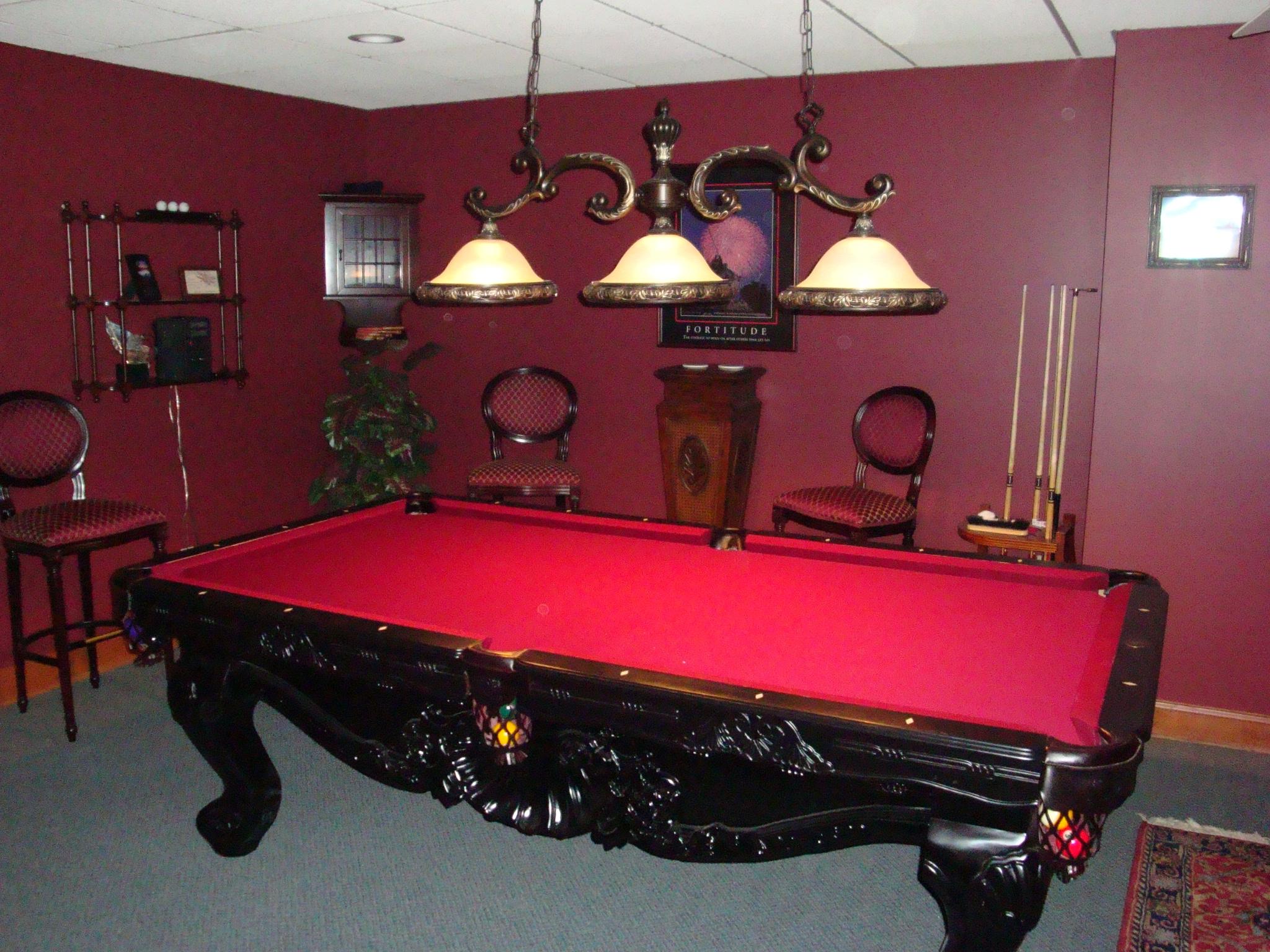 208 Red Oak Road Moneta, VA 24121 - Photo 32 of 88 Billard/Game Room