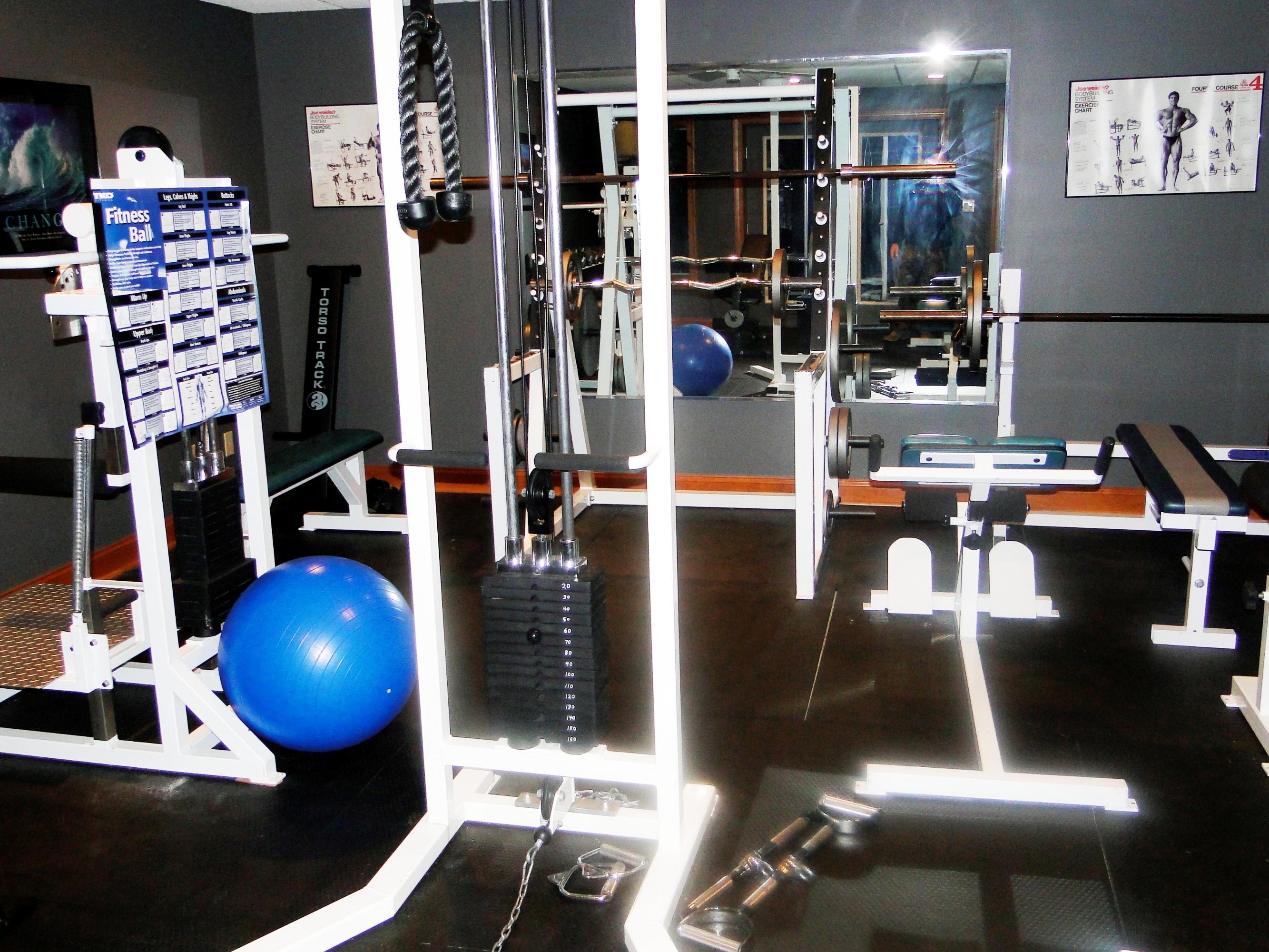 208 Red Oak Road Moneta, VA 24121 - Photo 33 of 88 Fully Equipped Gym