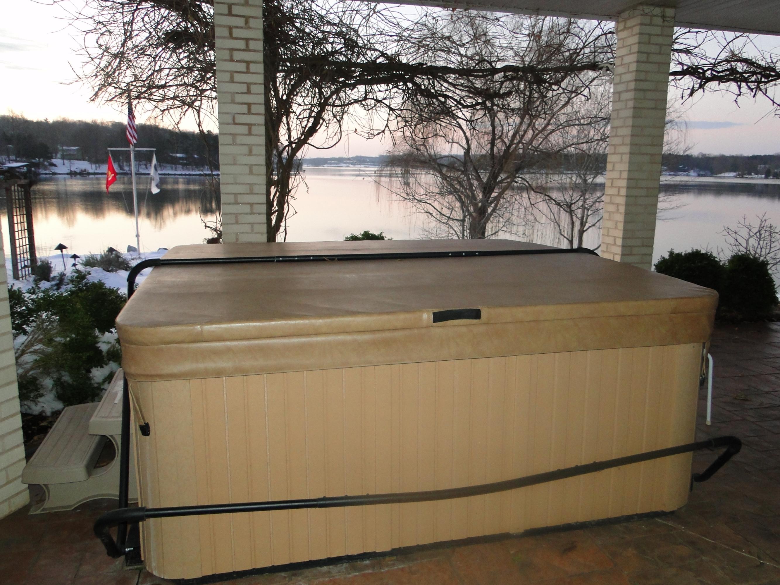 208 Red Oak Road Moneta, VA 24121 - Photo 46 of 88 Hot Tub