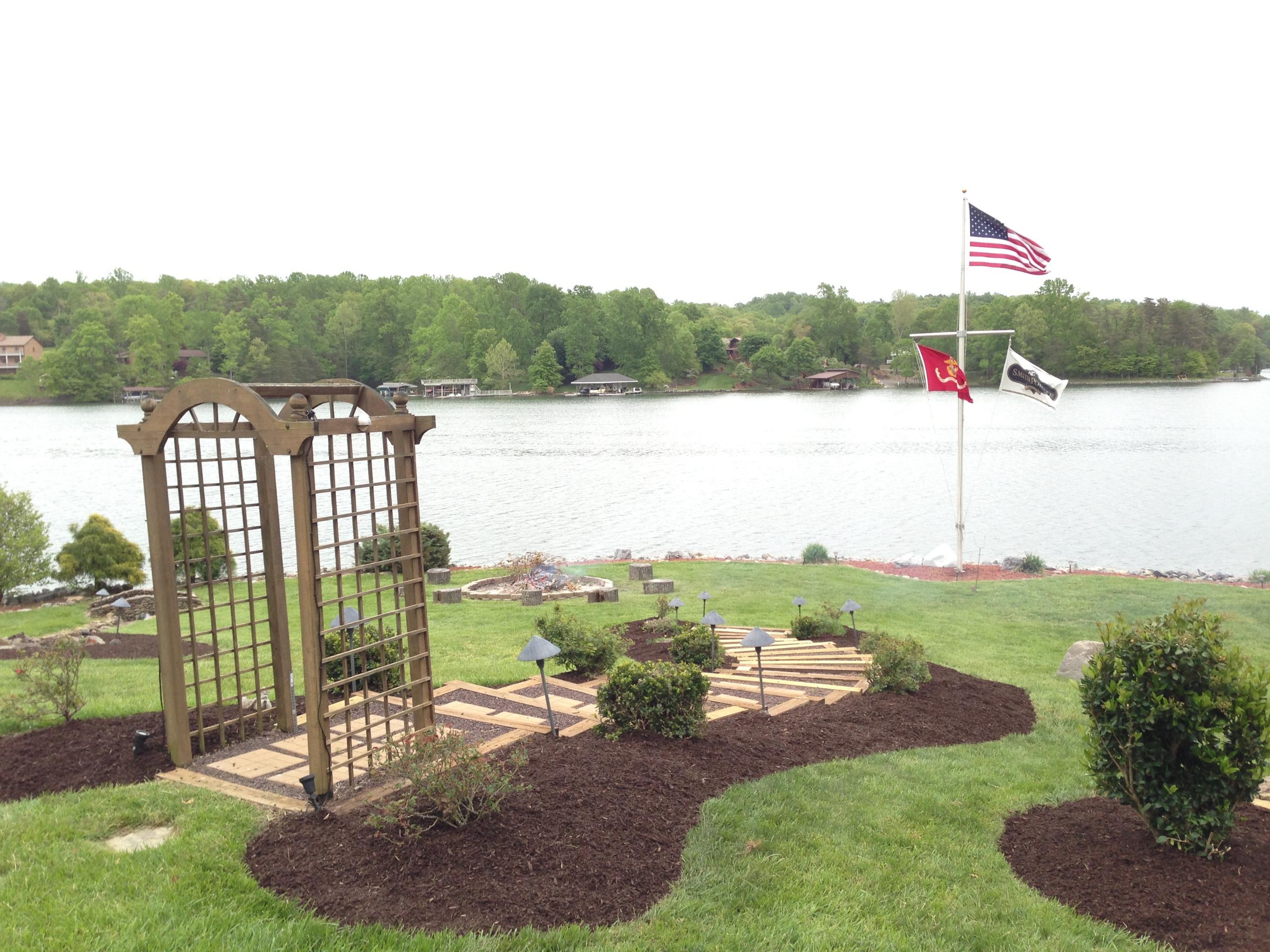 208 Red Oak Road Moneta, VA 24121 - Photo 49 of 88 Professionally Landscaped