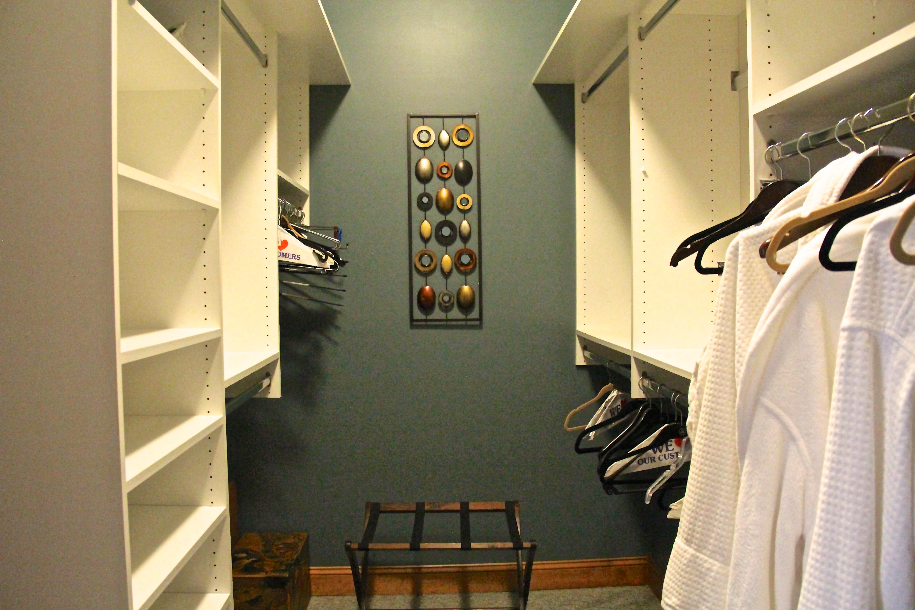 208 Red Oak Road Moneta, VA 24121 - Photo 60 of 88 Master Walk-In Closet