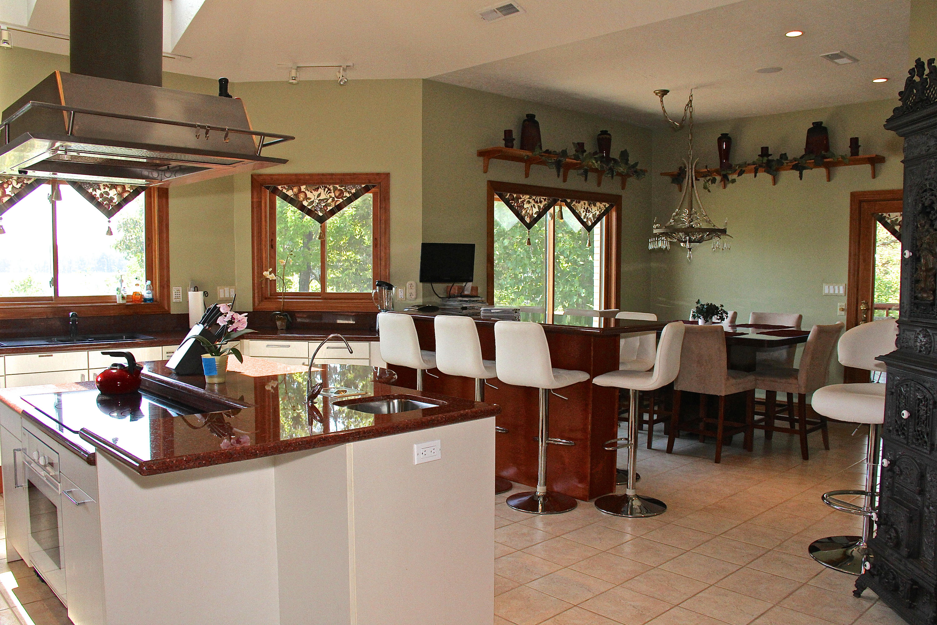 208 Red Oak Road Moneta, VA 24121 - Photo 74 of 88 Kitchen & Dining Area