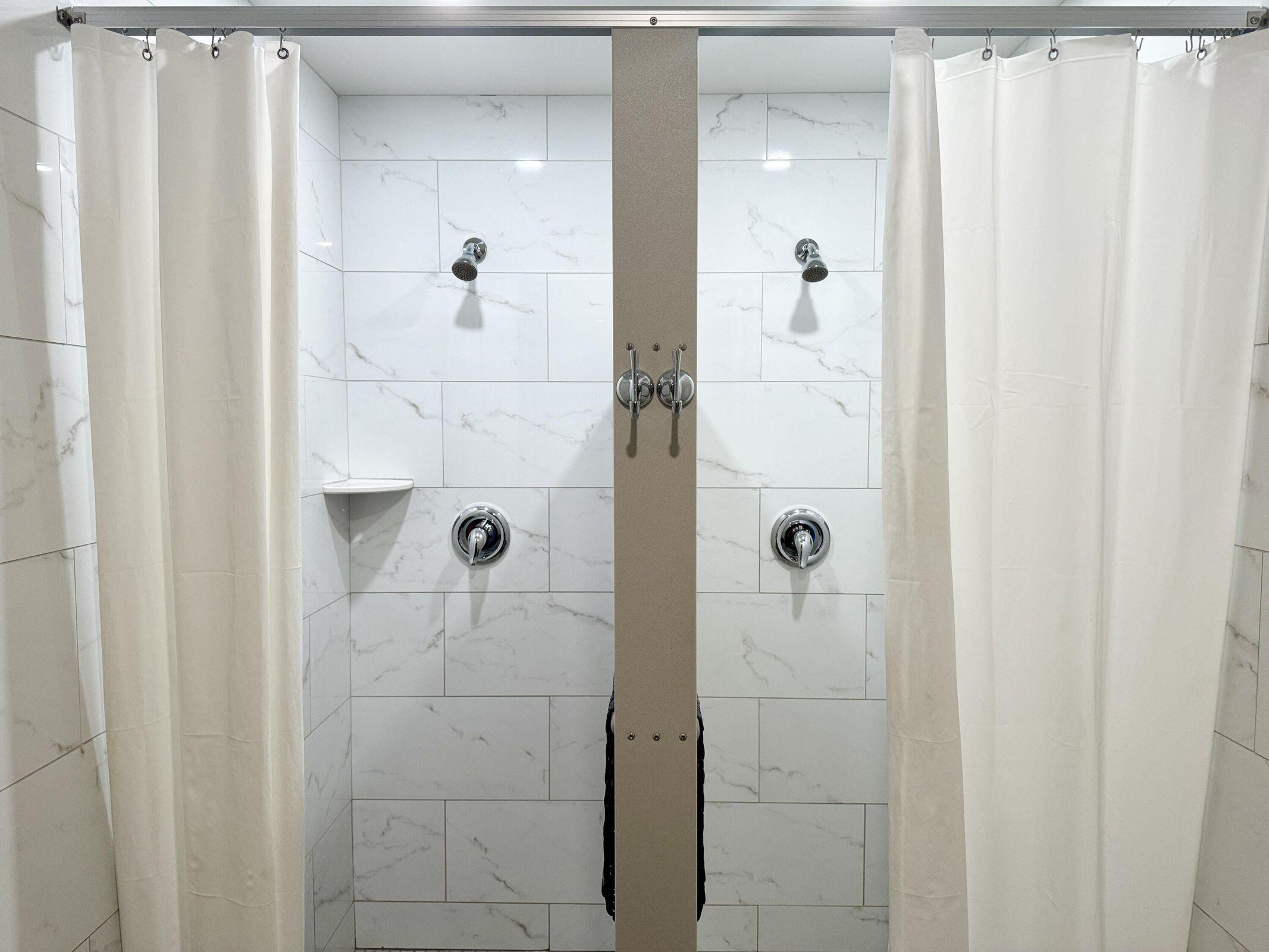 3040 Lake Osborne Drive, Unit 108 Lake Worth Beach, FL 33461 - Photo 21 of 27 a bathroom with a shower