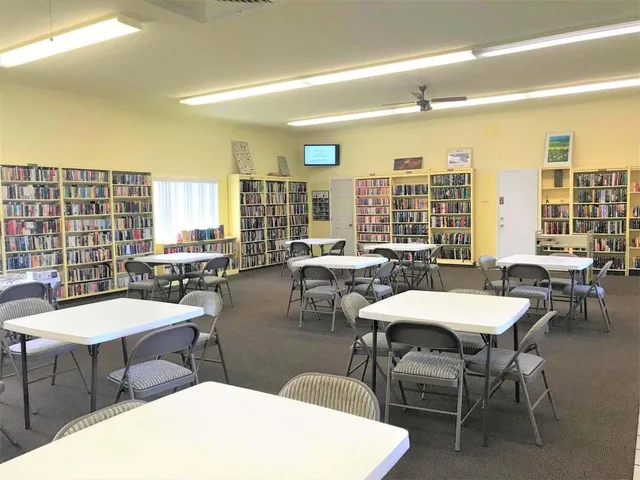 a view of an outdoor space and tennis court