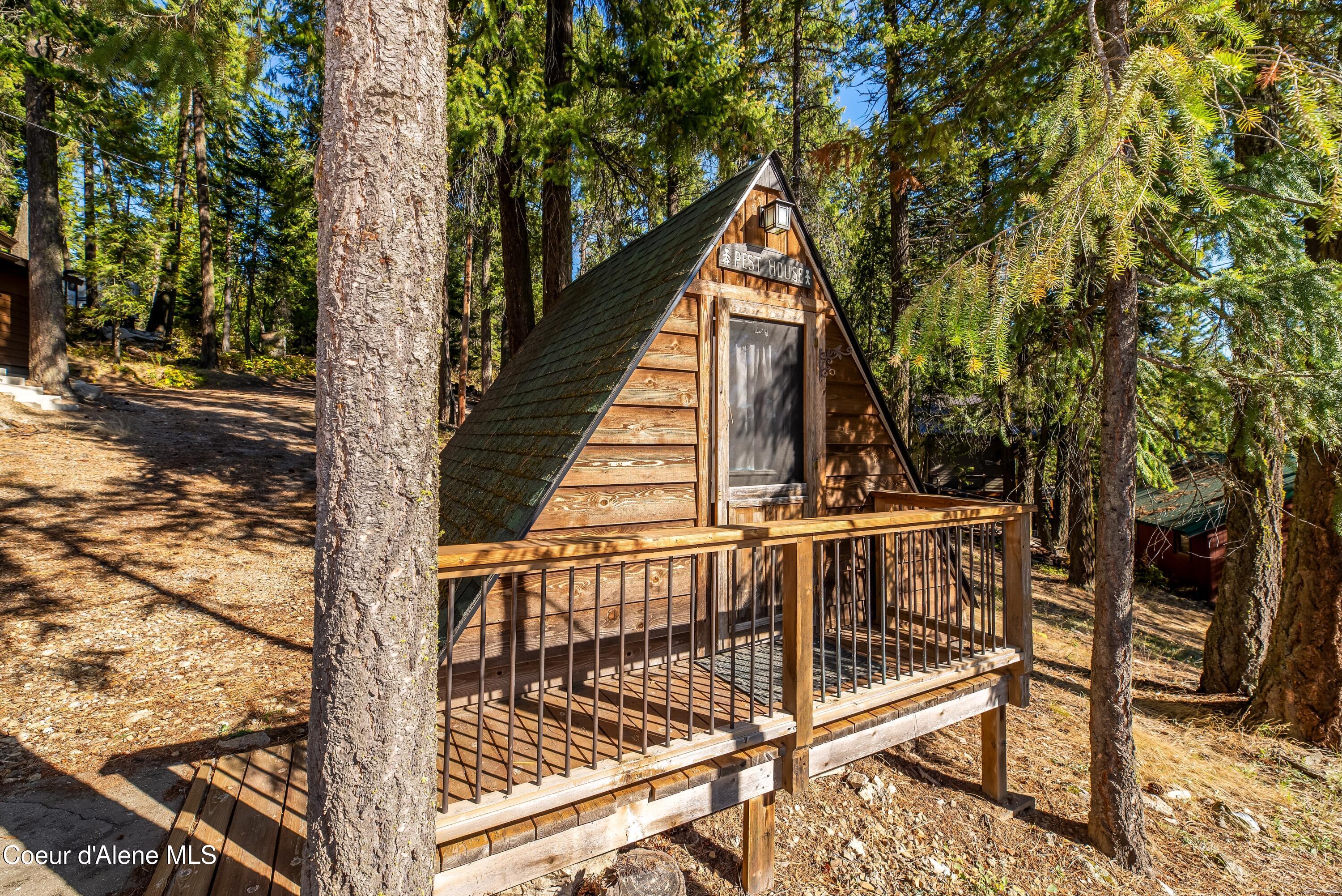308 Powerline Road Coolin, ID 83821 - Photo 7 of 40 Bunk House