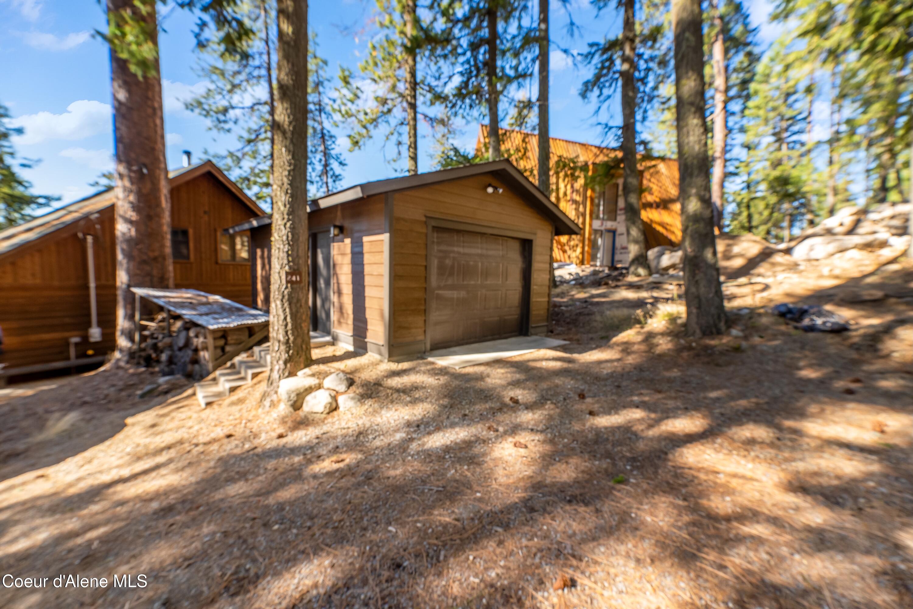 308 Powerline Road Coolin, ID 83821 - Photo 9 of 40 Garage