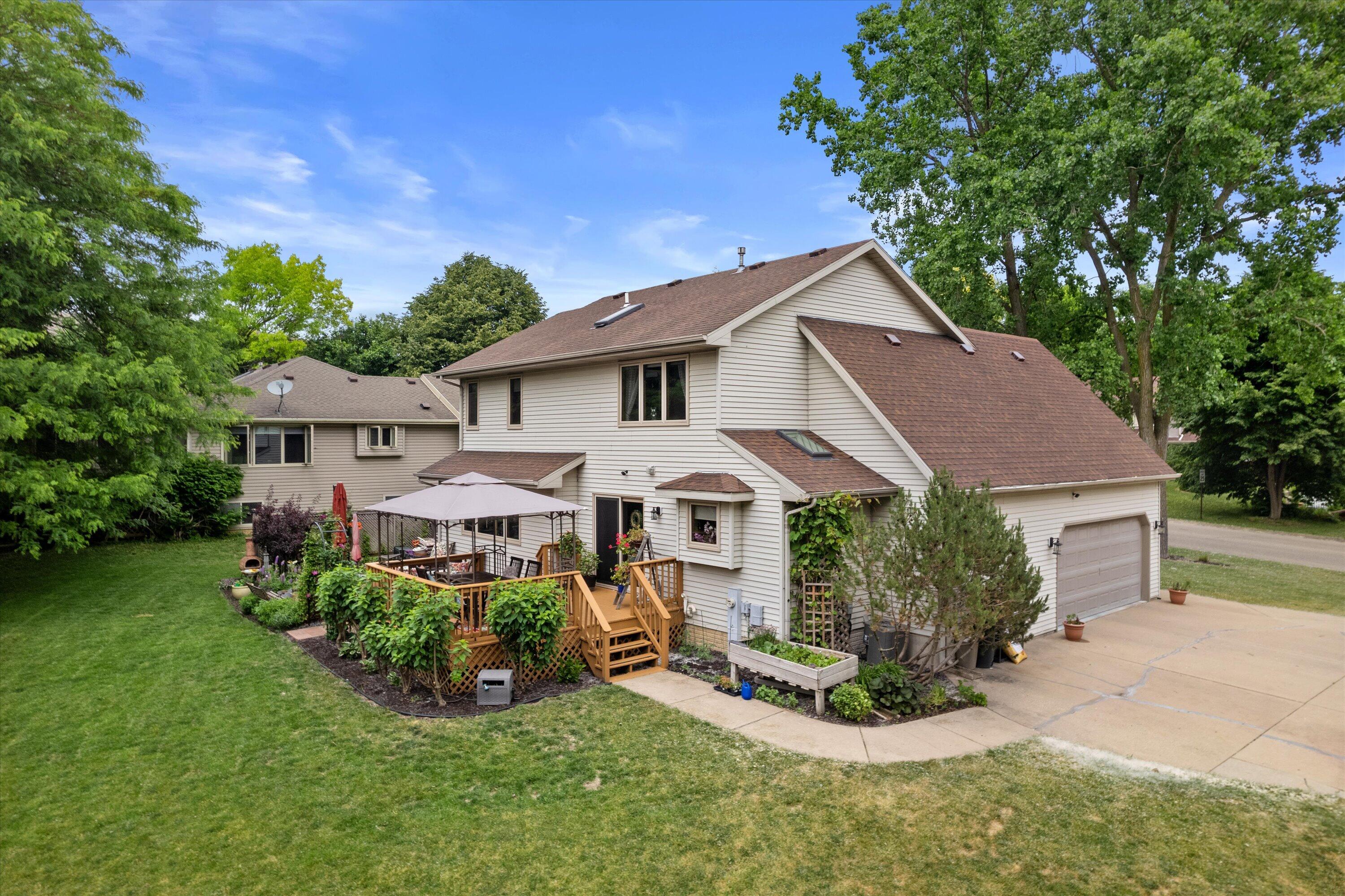 3250 Wood Road Mount Pleasant, WI 53406 - Photo 12 of 61 Aerial