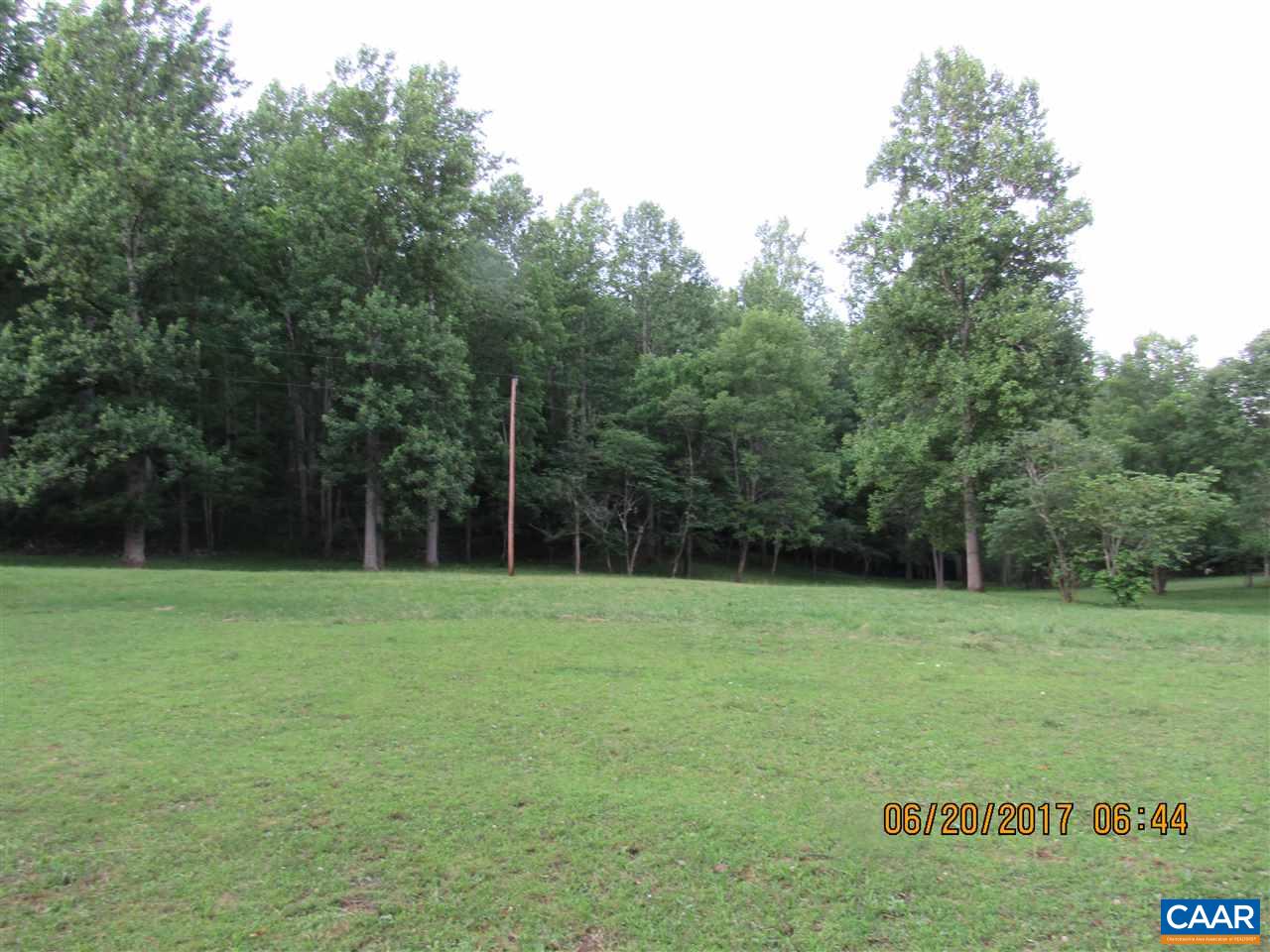 Bull Yearling Road Stanardsville, VA 22973 - Photo 1 of 8 a view of a field with a tree