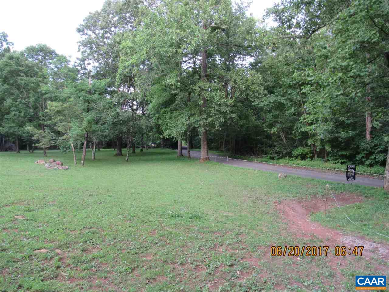 Bull Yearling Road Stanardsville, VA 22973 - Photo 7 of 8 a view of a backyard with a garden and entertaining space