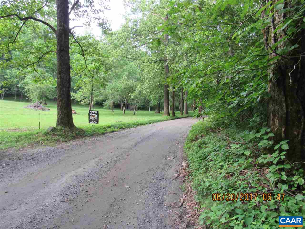 Bull Yearling Road Stanardsville, VA 22973 - Photo 8 of 8 a view of a yard with a trees