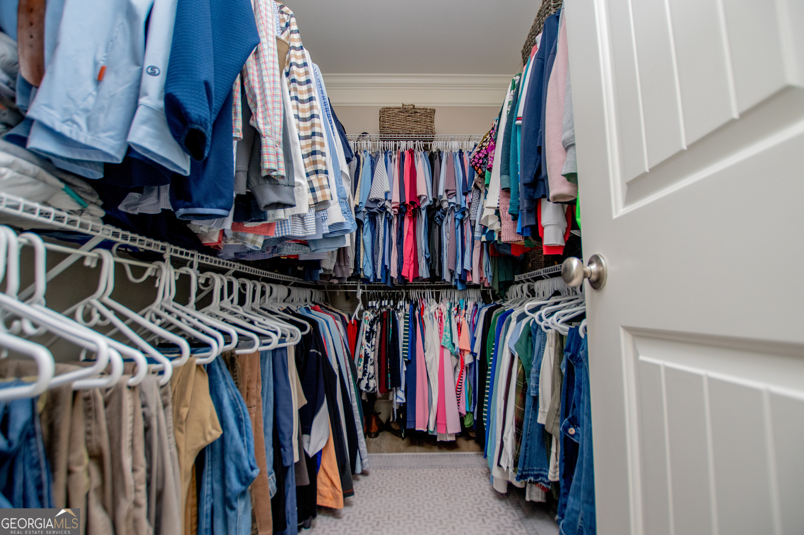 216 Yorkshire Lane Villa Rica, GA 30180 - Photo 51 of 94 a view of walk in closet with clothes