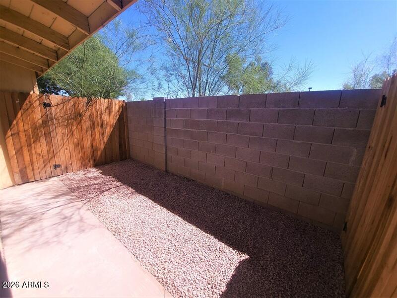 1445 South Kenneth Place, Unit H Tempe, AZ 85281 - Photo 7 of 7 backpatio