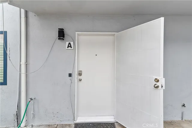 a view of bathroom with a shower