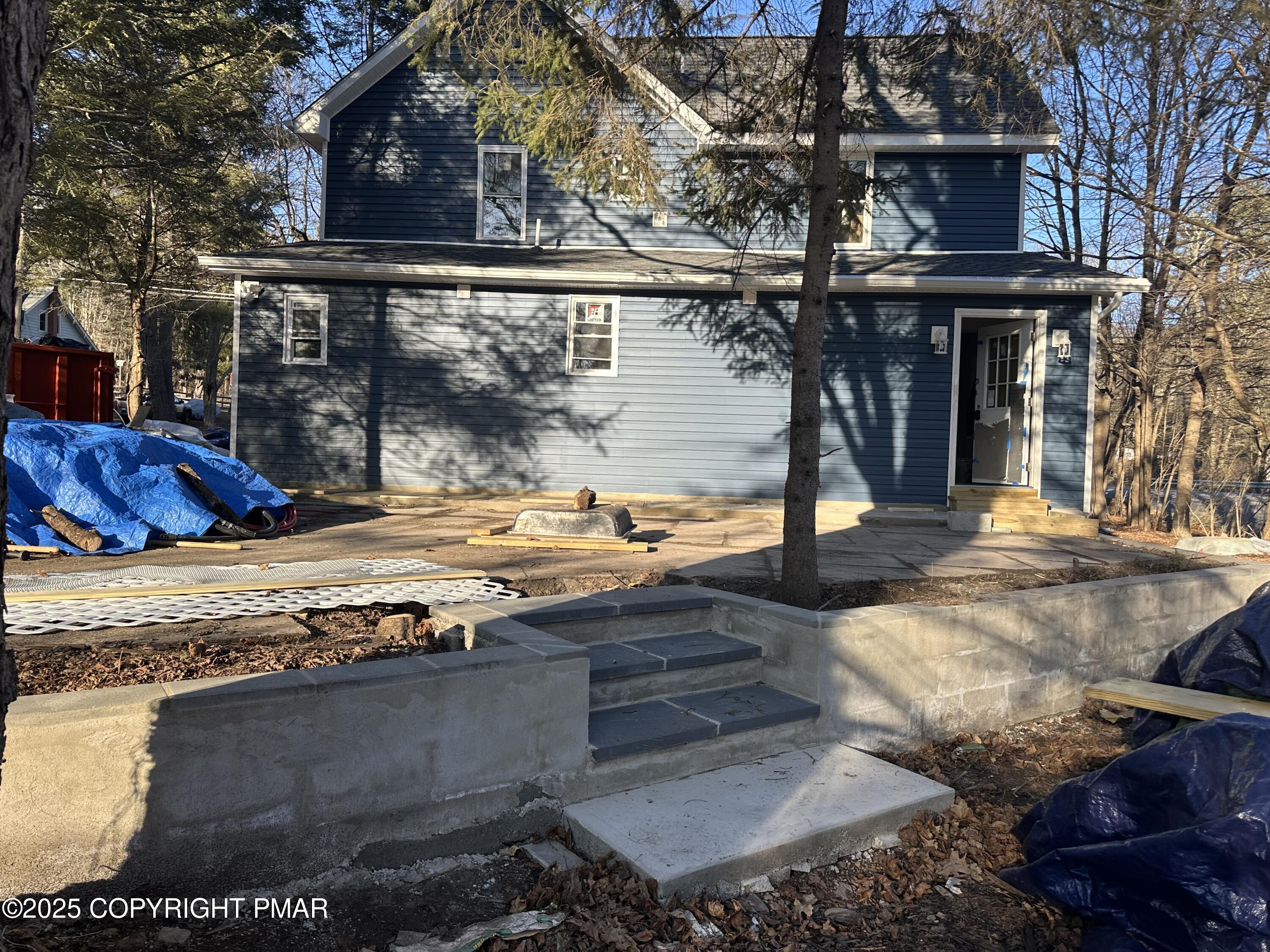 105 Glenmere Road Canadensis, PA 18325 - Photo 2 of 28 a view of a houses with street