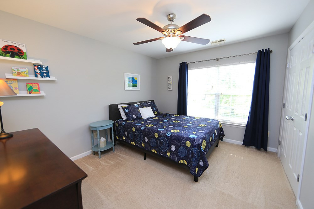 8423 Stone Mason Drive Raleigh, NC 27613 - Photo 8 of 11 Bedroom