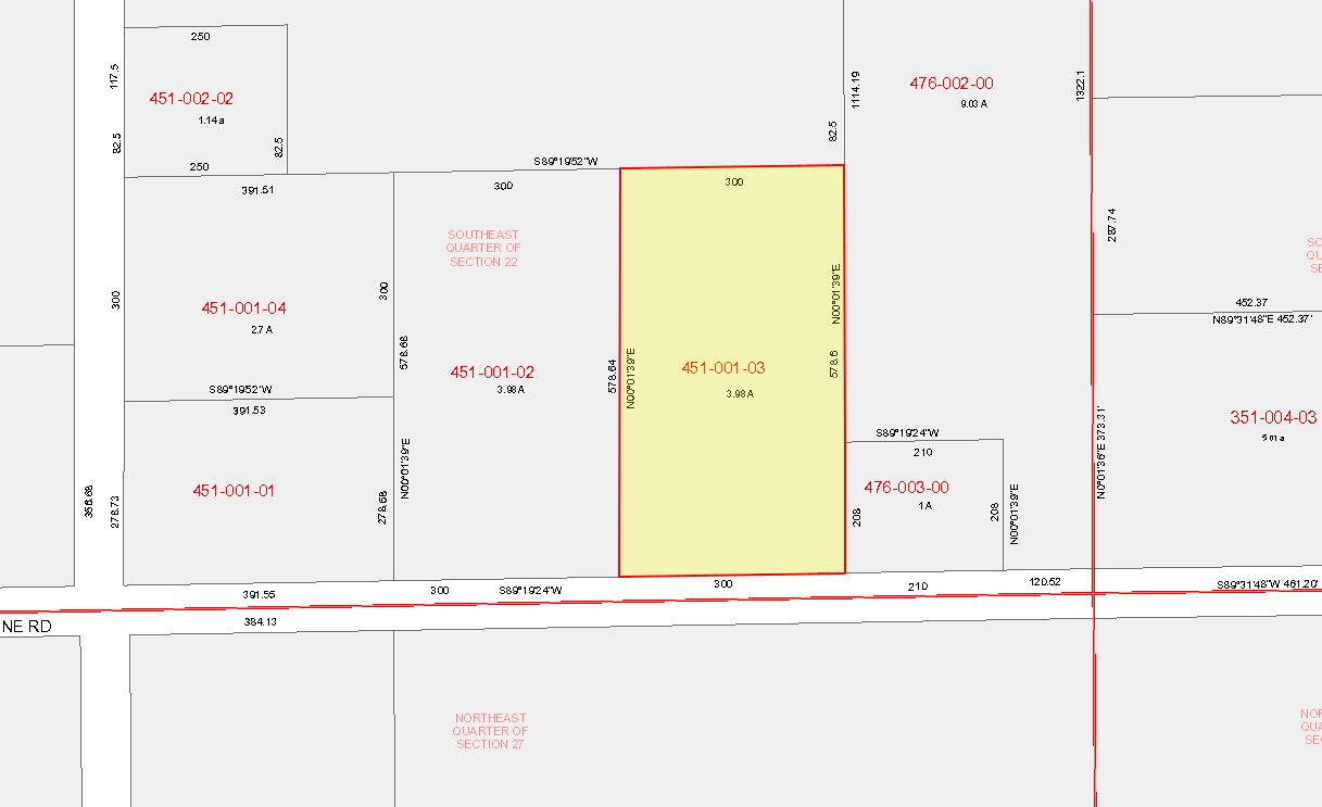 12974 Bohne Road Grass Lake, MI 49240 - Photo 6 of 7 gis2