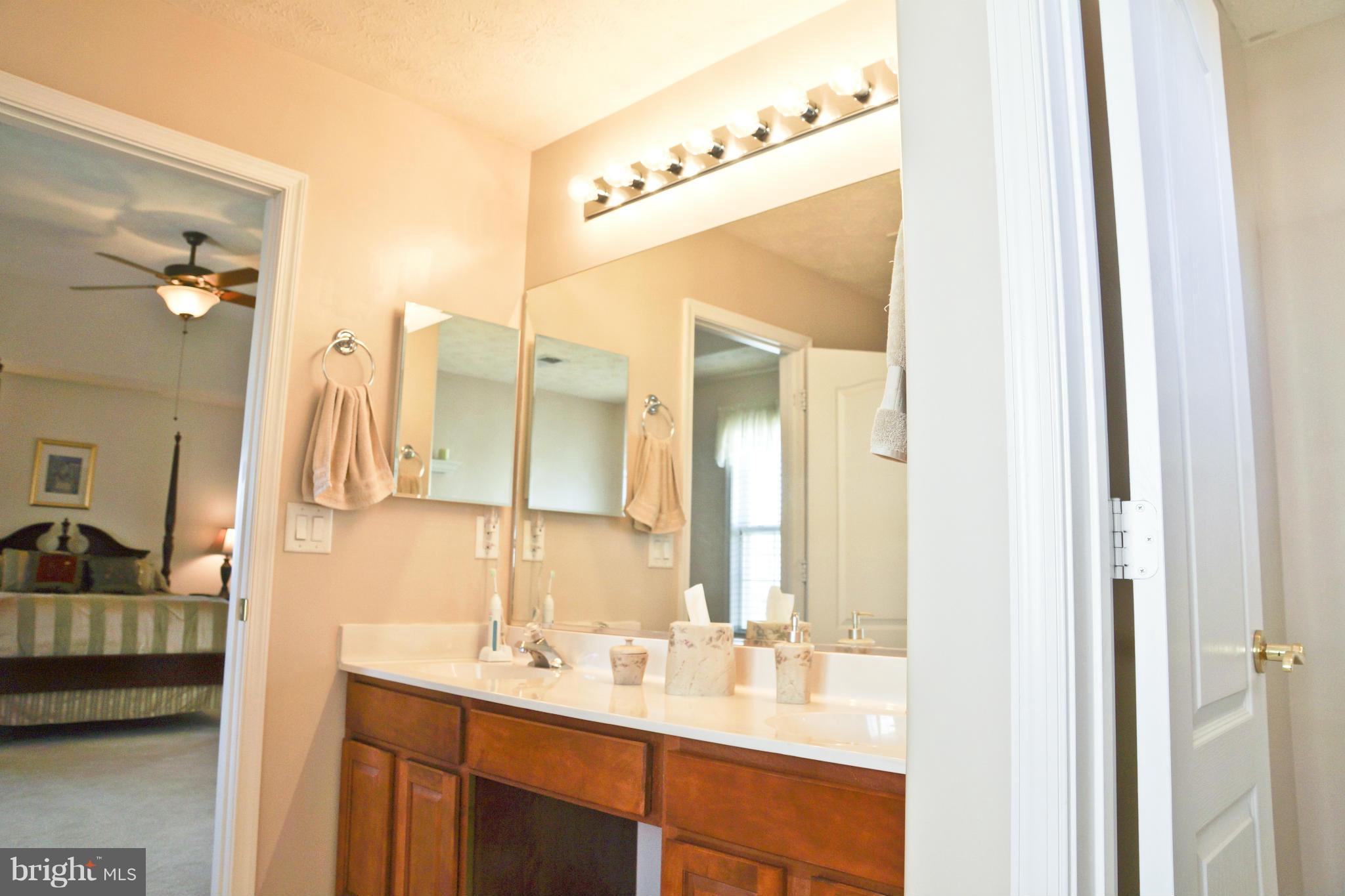 710 Race Course Road Warrenton, VA 20186 - Photo 21 of 30 Owner's Suite Double Vanity