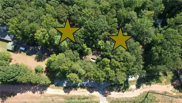 a view of a bench in a garden