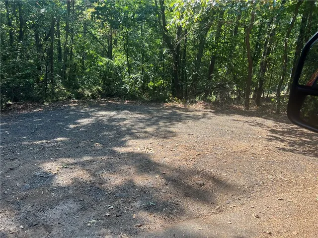 a view of outdoor space with trees