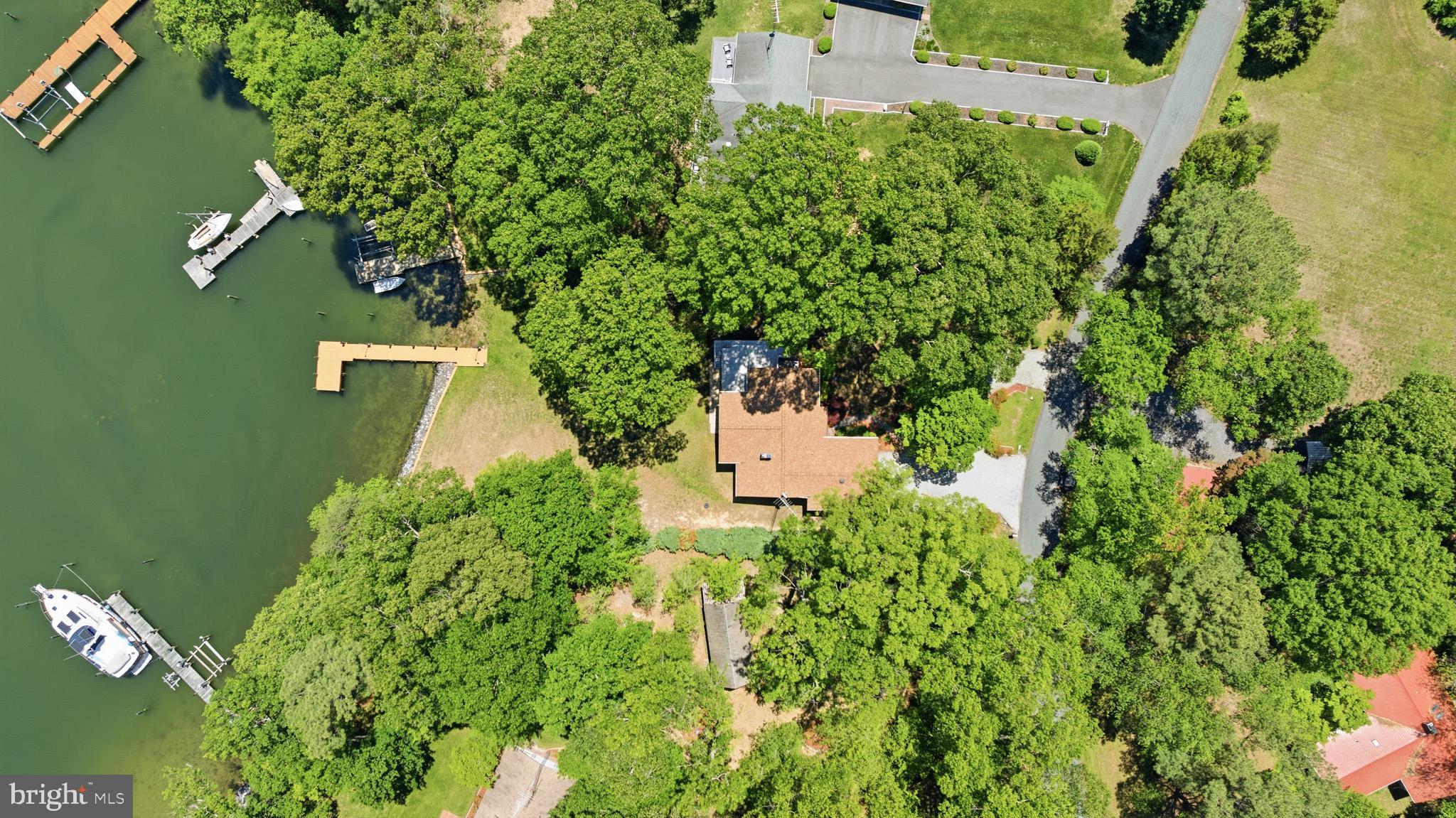 18040 Shipping Point Road Lexington Park, MD 20653 - Photo 62 of 75 Aerial view of the property.