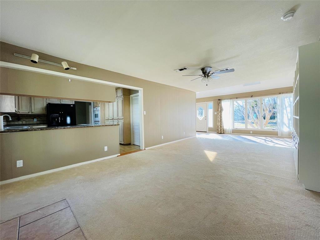 5000 Barbara Road River Oaks, TX 76114 - Photo 3 of 11 a view of an empty room with a window