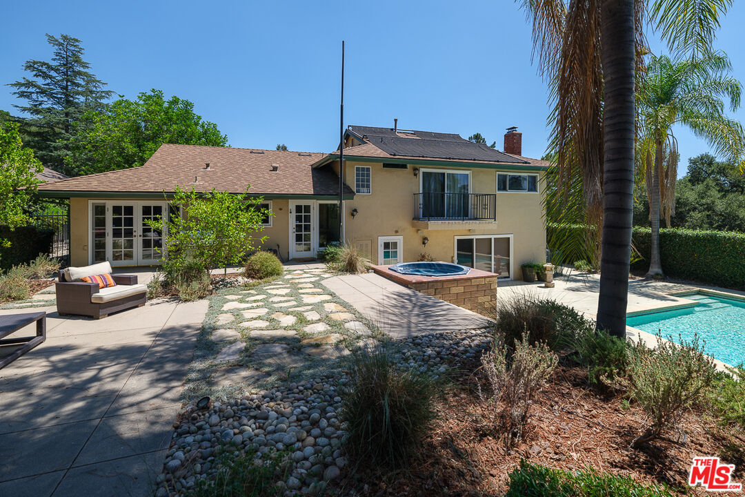 3363 Monterosa Drive Altadena, CA 91001 - Photo 10 of 10 a front view of a house with garden